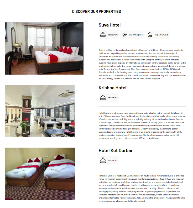 Suva Property Management System